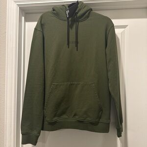 The Kooples Forest Green Hoodie Size Small